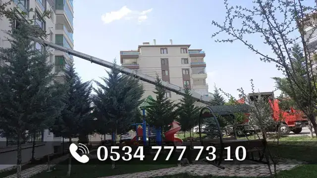 Çukurambar Asansör Kiralama Hizmeti