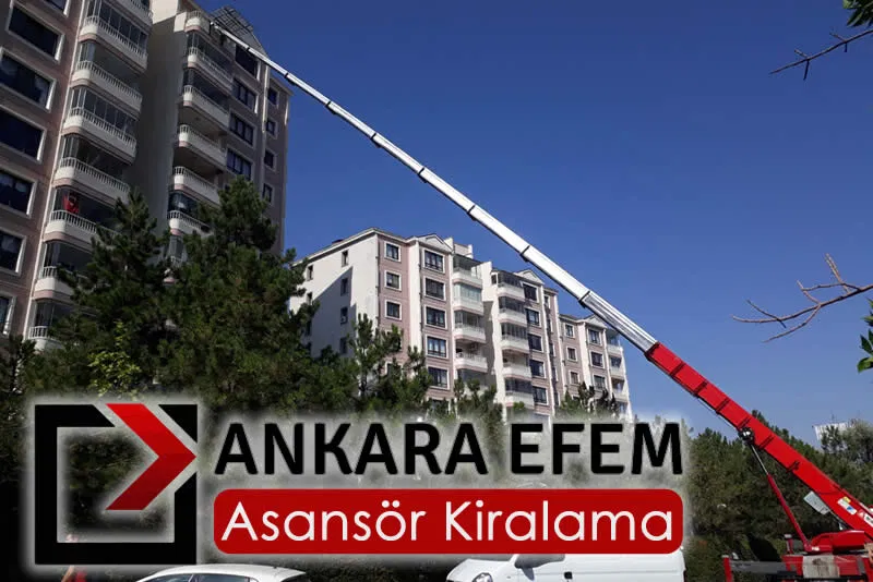 Ankara İsmetpaşa Mahallesi Garantili Asansörlü Taşıma