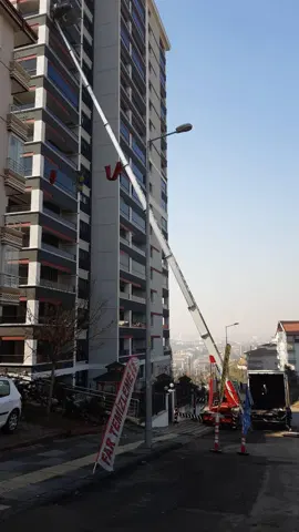 Yüksek Kat Erişimi